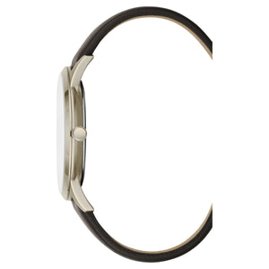 Kenneth Cole New York Herren-Armbanduhr Analog Quarz Leder KC15111010