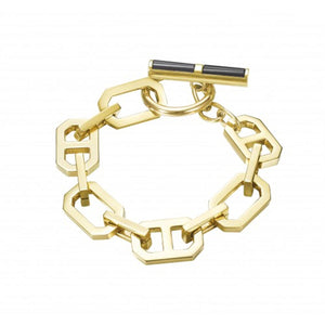 Joop Damen Armband Armkette Edelstahl Gold CHAINS JPBR10656B200-1