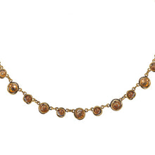 Laden Sie das Bild in den Galerie-Viewer, Konplott Halskette Collier Sparkle Twist beige