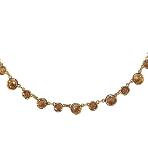 Konplott Halskette Collier Sparkle Twist beige