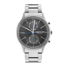 Laden Sie das Bild in den Galerie-Viewer, Kenneth Cole New York Herren Uhr Armbanduhr Edelstahl KC50585003