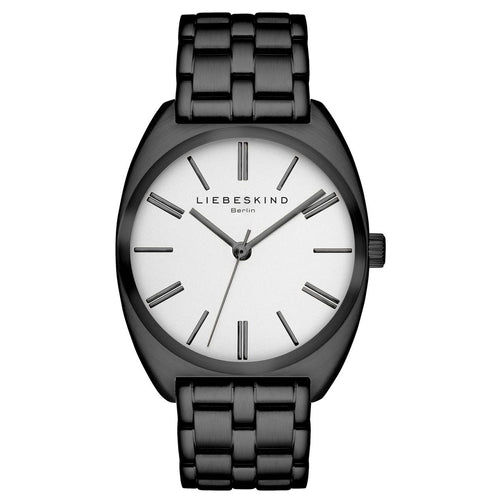 LIEBESKIND BERLIN Unisex Uhr Armbanduhr Edelstahl LT-0004-MQ