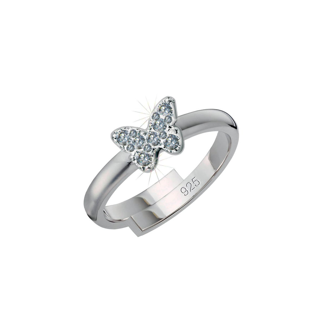 Scout Kinder Ring Silberring Silber Schmetterling Mädchen 263014100