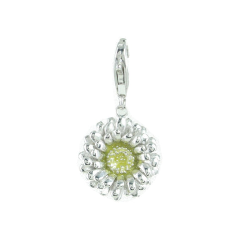 Esprit Anhänger Charms Silber flower power ESCH91040A000