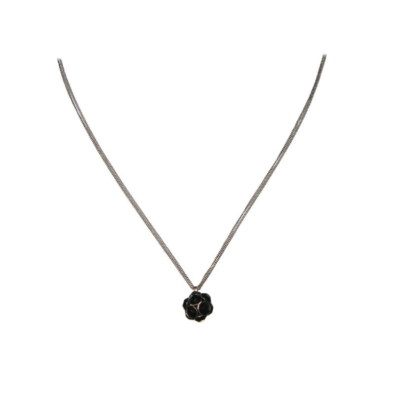 Konplott Halskette Collier Rivoli beige Kristall goldener Schatten