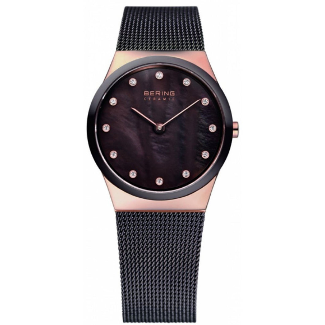 Bering Damen Uhr Armbanduhr Slim Ceramic - 32230-262