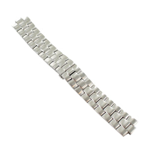Ingersoll Ersatzband für Uhren Edelstahl Faltschl. Silber 22 mm matt