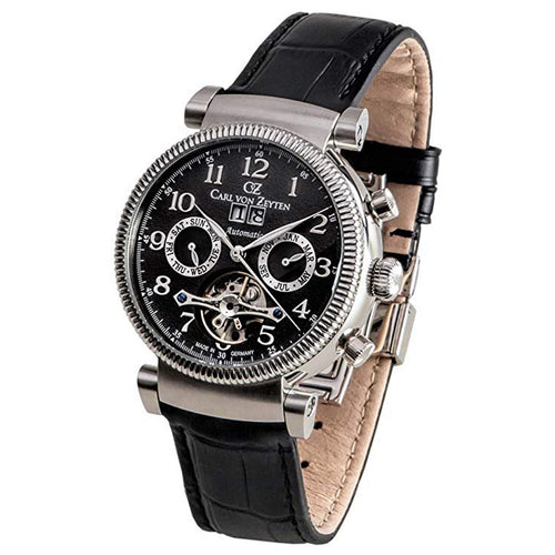 Carl von Zeyten Herren Uhr Armbanduhr Automatik Schluchsee CVZ0049GY