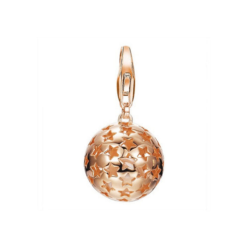 Esprit Anhänger Charms Silber Rosé Galaxy ESCH91455C000