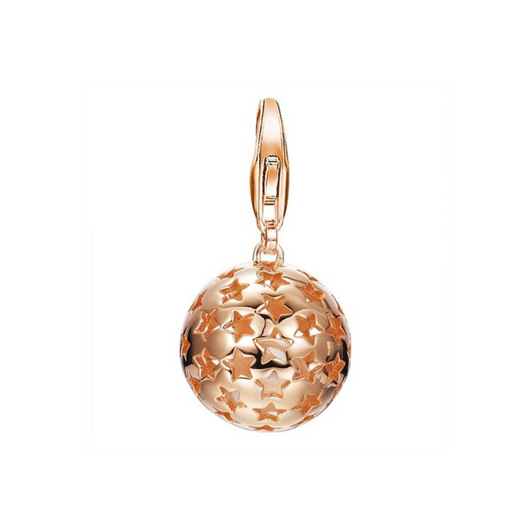 Esprit Anhänger Charms Silber Rosé Galaxy ESCH91455C000