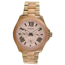 Laden Sie das Bild in den Galerie-Viewer, Fossil Damen Uhr Armbanduhr Edelstahl Rosé AM4634 CECILE