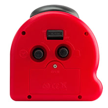 Laden Sie das Bild in den Galerie-Viewer, JACQUES FAREL Kinderwecker Wecker Analog Quarz Feuerwehr Jungen AVC 02FIRE