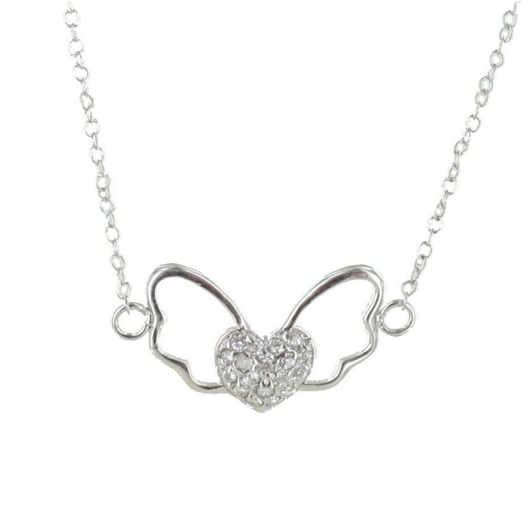 Scout Kinder Armkette Kette Silber Schmetterling Herz 265000001-n