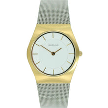 Laden Sie das Bild in den Galerie-Viewer, Bering Damen Uhr Armbanduhr Slim Classic - 11930-010 Meshband