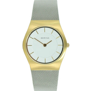 Bering Damen Uhr Armbanduhr Slim Classic - 11930-010 Meshband