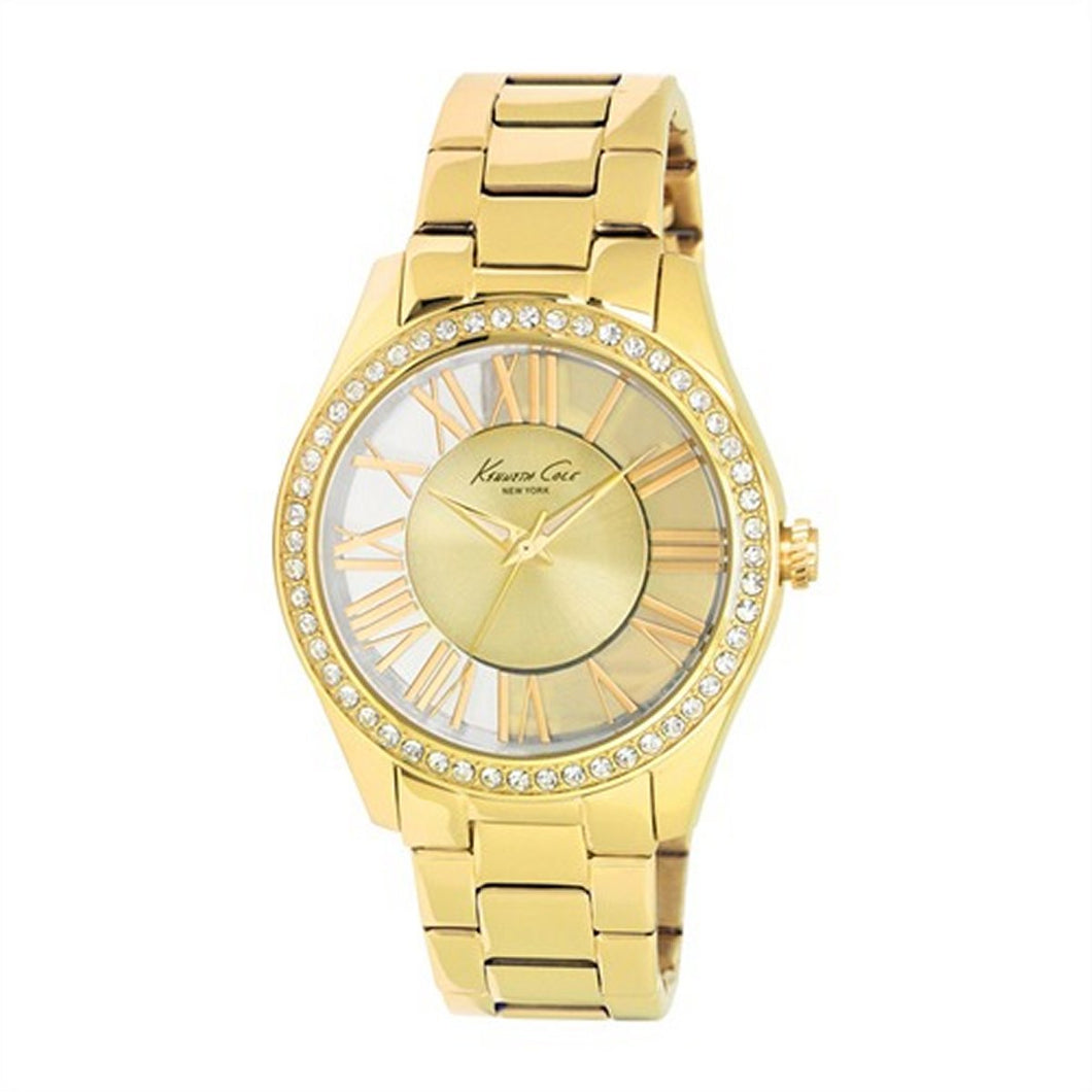 Kenneth Cole New York Damen-Armbanduhr Analog Edelstahl KC4853