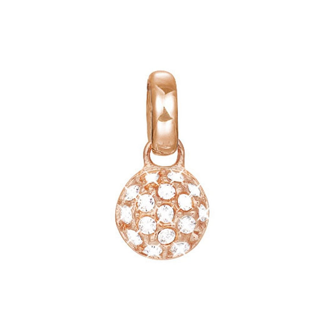 Esprit Anhänger Charms Bead Edelstahl Rosé JW50244 Zirkonia ESCH01617C000