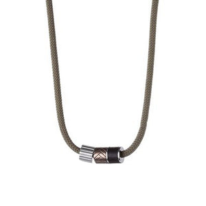 Esprit Herren Kette Edelstahl Textil three-D ESNL11403A450