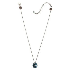 Konplott Halskette hängend Collier Rivoli hellblau Aquamarin