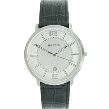 Laden Sie das Bild in den Galerie-Viewer, Bering Herren Uhr Armbanduhr Slim Classic - 11139-000 Leder