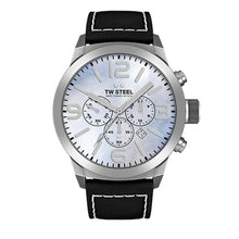 Laden Sie das Bild in den Galerie-Viewer, TW Steel Herren Uhr Armbanduhr Marc Coblen Edition TWMC13 Lederband