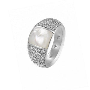 Joop Damen Ring Silber Zirkonia Naomi JPRG90700A