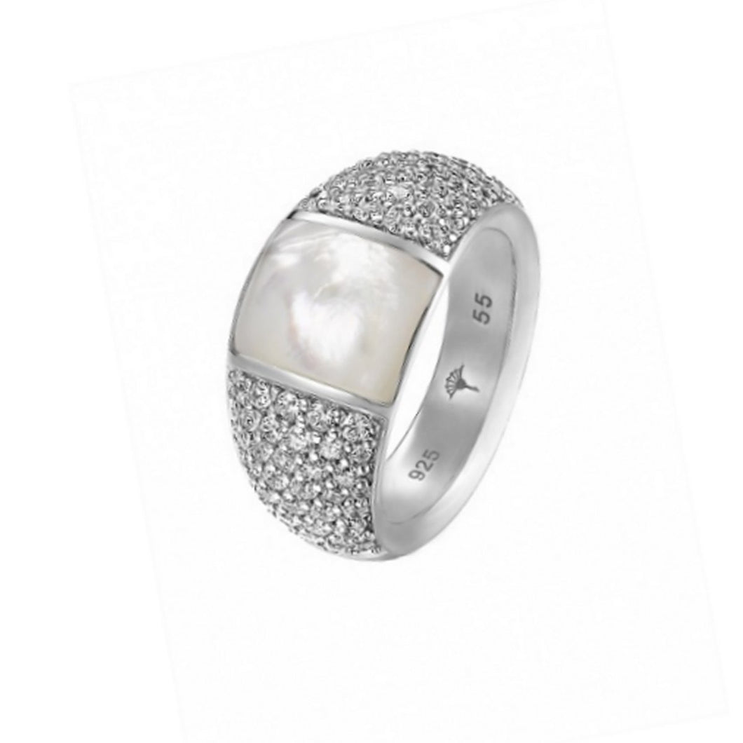 Joop Damen Ring Silber Zirkonia Naomi JPRG90700A