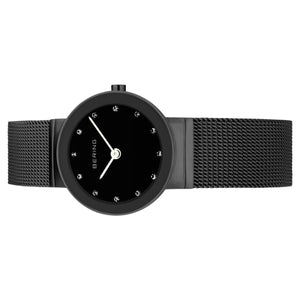 Bering Damen Uhr Armbanduhr Slim Classic - 10126-077 Meshband