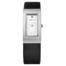Laden Sie das Bild in den Galerie-Viewer, Bering Damen Uhr Armbanduhr Slim Classic - 10817-400-1 Leder