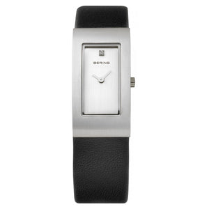 Bering Damen Uhr Armbanduhr Slim Classic - 10817-400-1 Leder