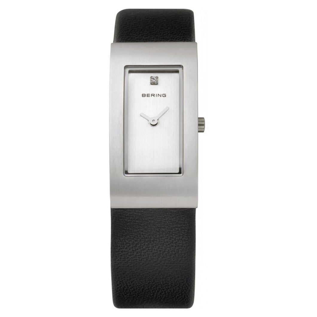 Bering Damen Uhr Armbanduhr Slim Classic - 10817-400-1 Leder