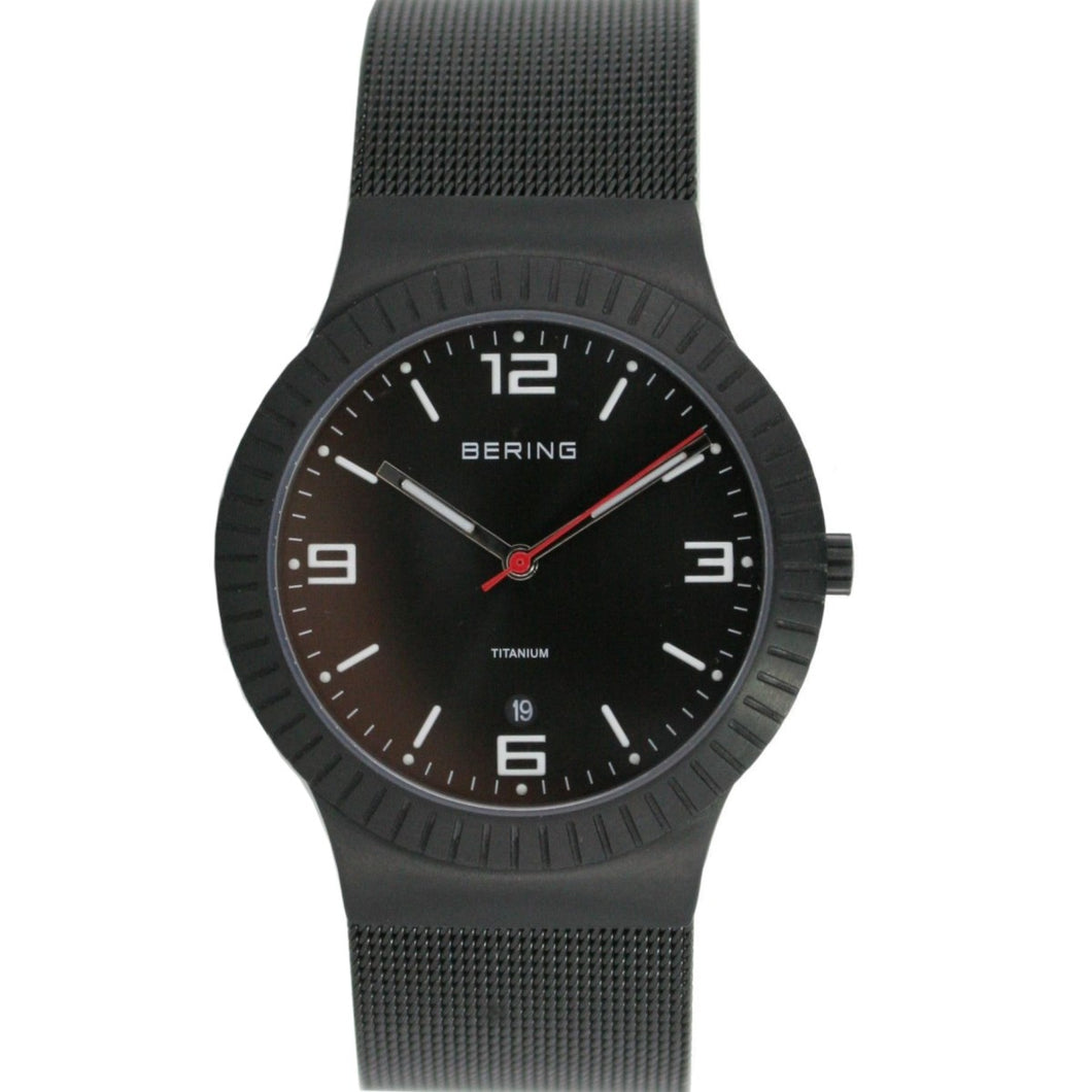 Bering Herren Uhr Armbanduhr Slim Classic - 10938-222 Meshband
