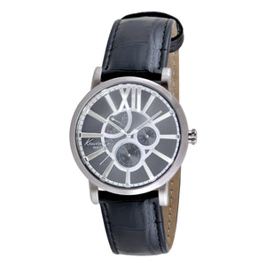 Kenneth Cole New York Herren-Armbanduhr Analog Leder 10008009 / KC1980
