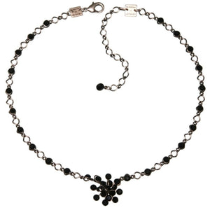Konplott Halskette Collier Magic Fireball schwarz Jet