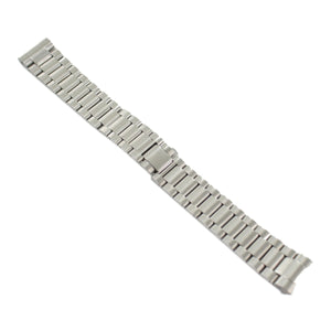 Ingersoll Ersatzband für Uhren Edelstahl Faltschließe IN3300 Silber 20 mm