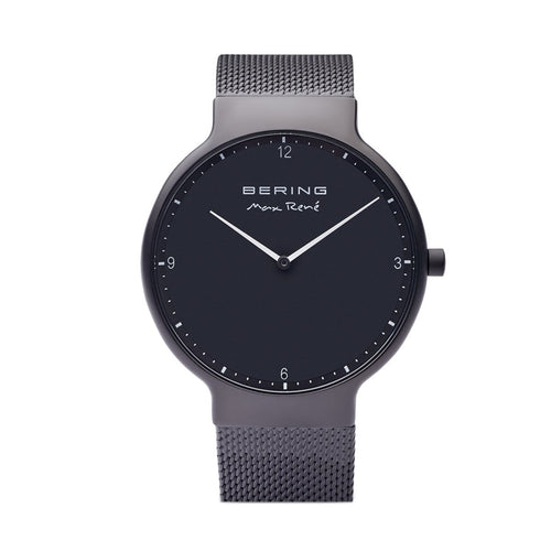 Bering Herren Uhr Armbanduhr Max René - 15540-123-1 Meshband