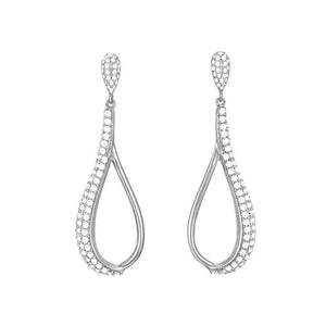Esprit Damen Ohrringe Silber Zirkonia Daria ELER93073A000