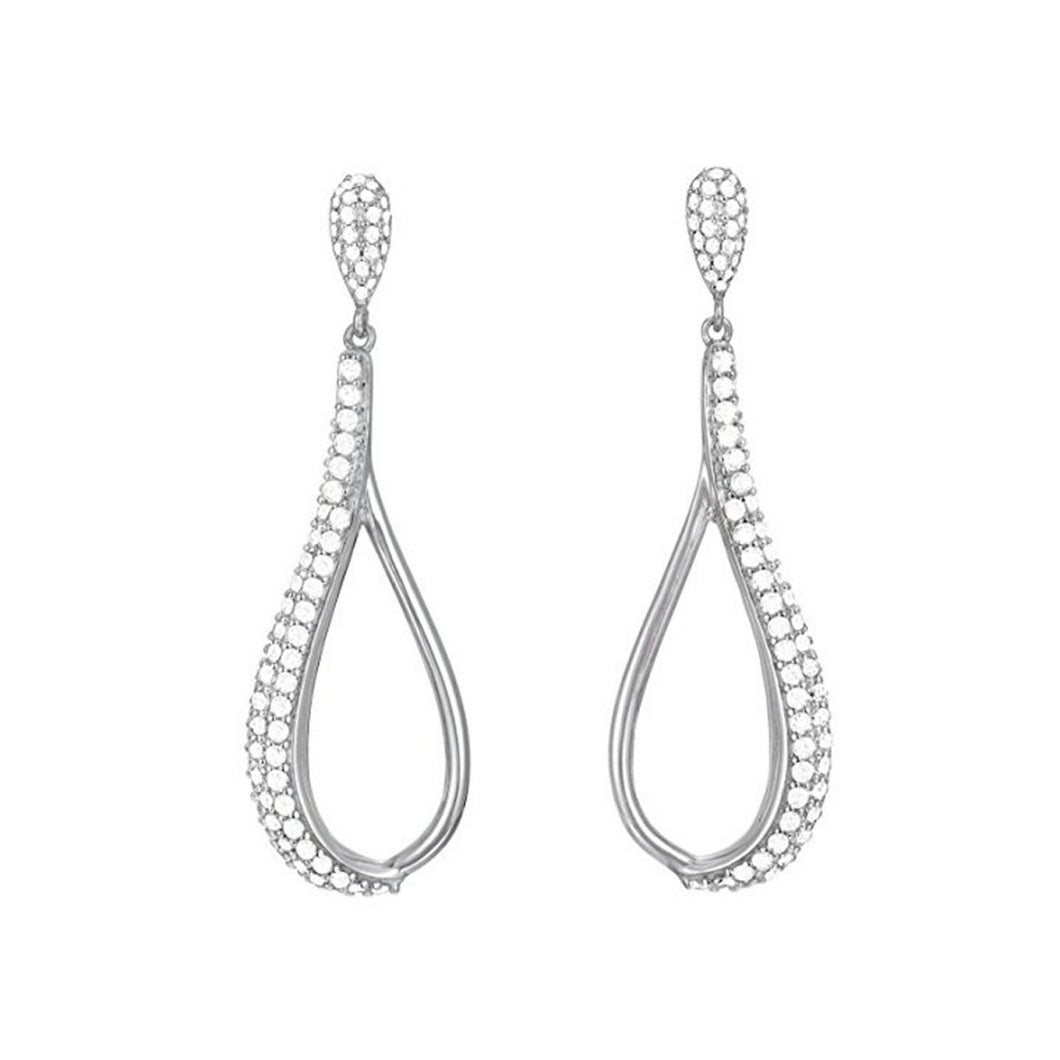 Esprit Damen Ohrringe Silber Zirkonia Daria ELER93073A000