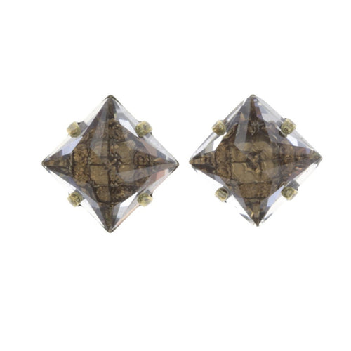Konplott Ohrringe Ohrstecker Iceberg De Luxe beige