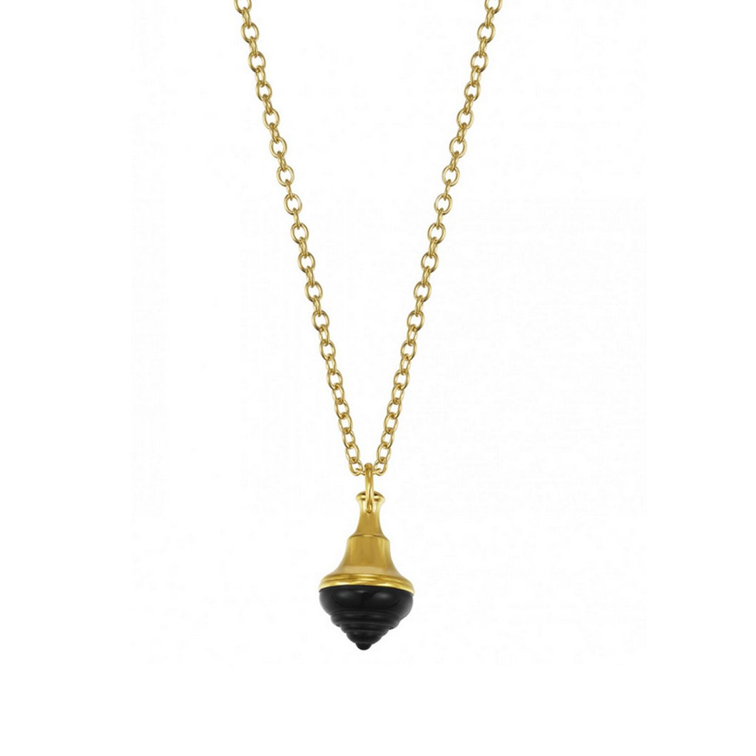 Joop Damen Halskette Collier Silber Gold PALADIN JPNL90749B420
