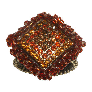 Konplott Ring Beduin braun / bronze