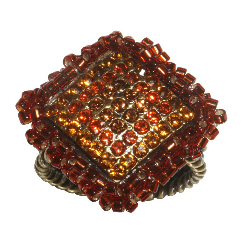 Konplott Ring Beduin braun / bronze