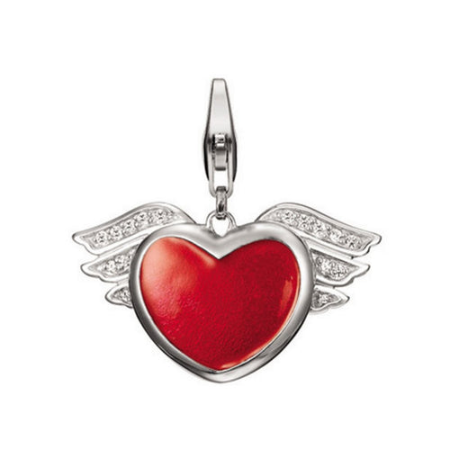 Esprit Anhänger Charms Silber Hearty Angel ESCH90881A000