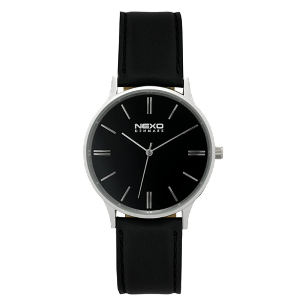 NEXO DENMARK Herren Uhr Armbanduhr Pituffik Black 2551M