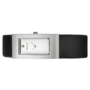 Bering Damen Uhr Armbanduhr Slim Classic - 10817-400-1 Leder