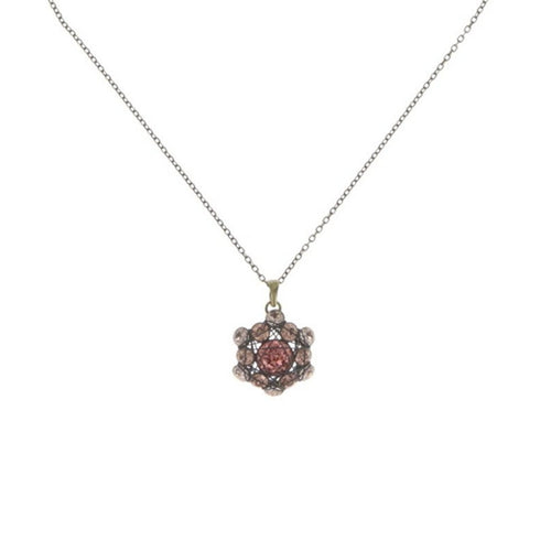 Konplott Halskette Collier Bended Lights beige