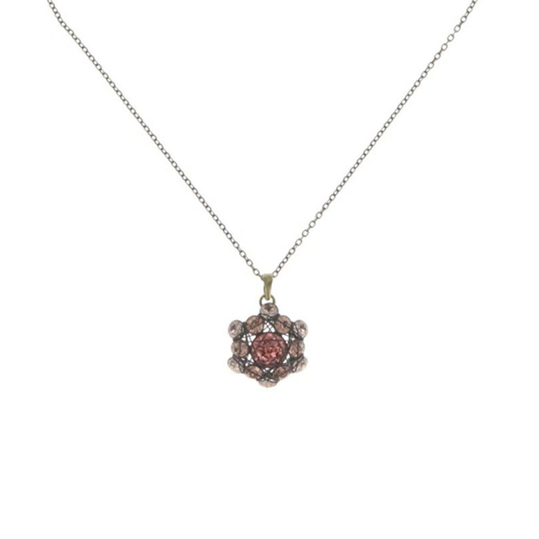Konplott Halskette Collier Bended Lights beige