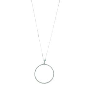 Kurshuni Halskette Kette Torus Silber KR197C-2