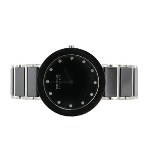 Bering Damen Uhr Armbanduhr Slim Ceramic - 11435-749-1