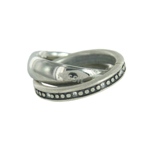 Fossil Damen Edelstahl Ring JF84715040